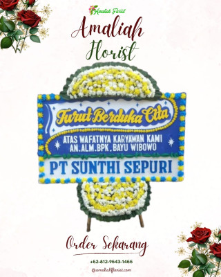 Papan Bunga Duka di Tamban