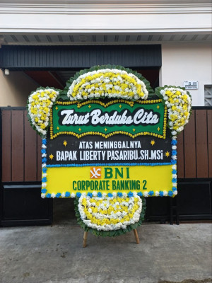 Papan Bunga Duka di Tamban