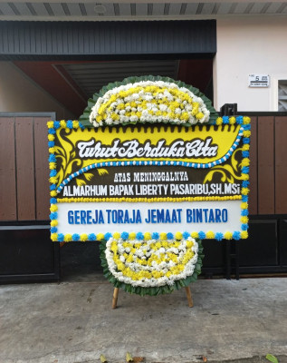 Papan Bunga Duka di Tamban