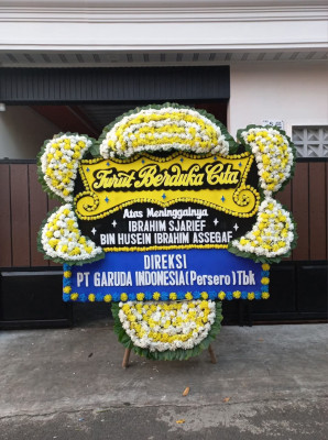 Papan Bunga Duka di Tamban
