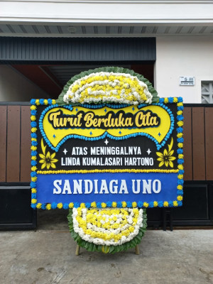 Papan Bunga Duka di Tamban