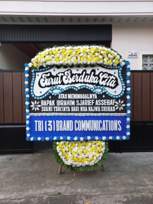 Papan Bunga Duka di Tamban